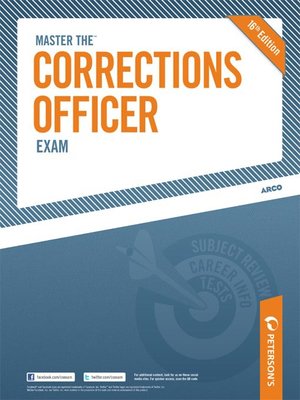 cover image of Master the Corrections Officer Exam